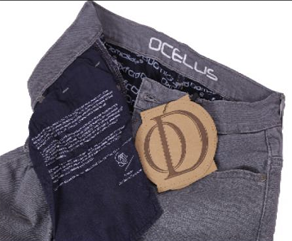 Reverse Pocket Lining & Founder Card
